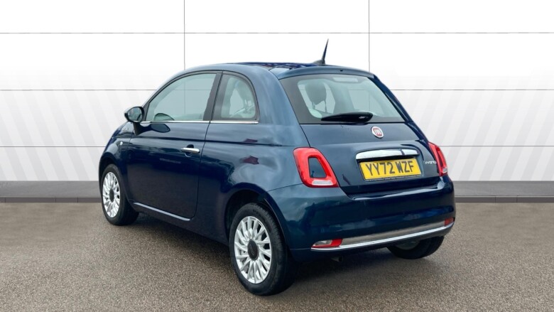 Fiat 500 1.0 Mild Hybrid Dolcevita [Part Leather] 3dr Petrol Hatchback